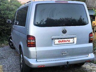 2005 Volkswagen Transporter T5, серый, 1200000 рублей, вид 2