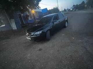2008 Mazda 3 I (BK) Рестайлинг, чёрный, 350000 рублей, вид 4