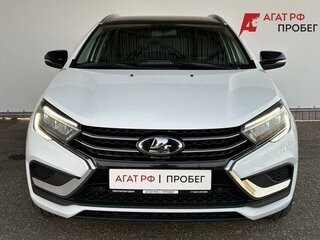 2024 Lada (ВАЗ) Vesta SW Cross I Рестайлинг (NG), белый, 1365000 рублей, вид 2