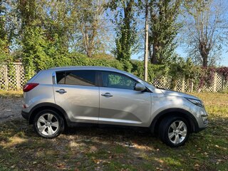 2013 Kia Sportage III, серебристый, 1330000 рублей, вид 5
