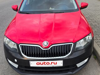 2014 Skoda Octavia III (A7), красный, 1210000 рублей, вид 2