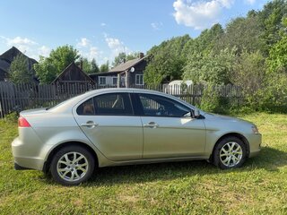 2008 Mitsubishi Lancer X, бежевый, 630000 рублей, вид 3