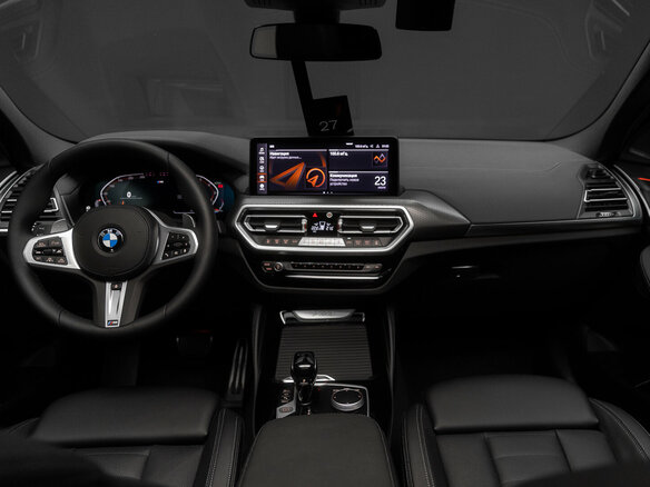 2025 BMW X4 20i II (G02) Рестайлинг, серый, 8600000 рублей - вид 28