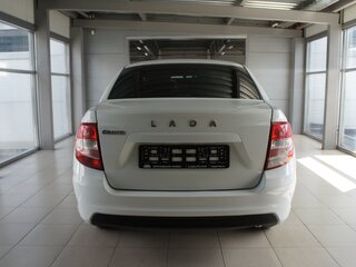 2018 Lada (ВАЗ) Granta I Рестайлинг, белый, 669000 рублей, вид 5