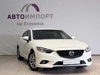 2014 Mazda 6 III (GJ), белый, 1570000 рублей, вид 3