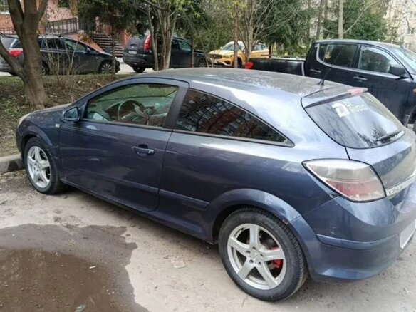 2006 Opel Astra GTC H, серый - вид 5
