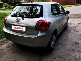 2007 Toyota Auris I, серебристый, 560000 рублей, вид 4