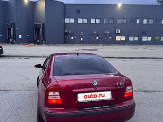 2008 Skoda Octavia I (A4) Рестайлинг, пурпурный, 720000 рублей, вид 5