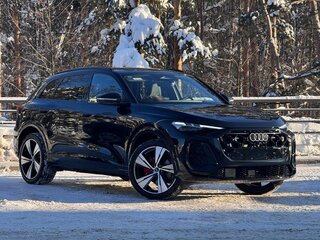 2025 Audi Q5 40 TDI III (GU), чёрный, 9500000 рублей, вид 3