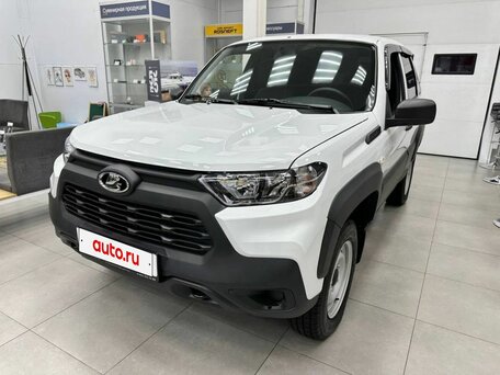 Lada (ВАЗ) Niva Travel I Рестайлинг