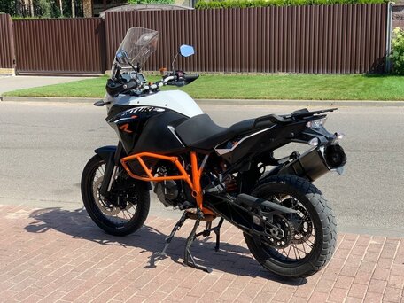 2015 KTM 1190 Adventure R, белый, 886498 рублей, вид 3