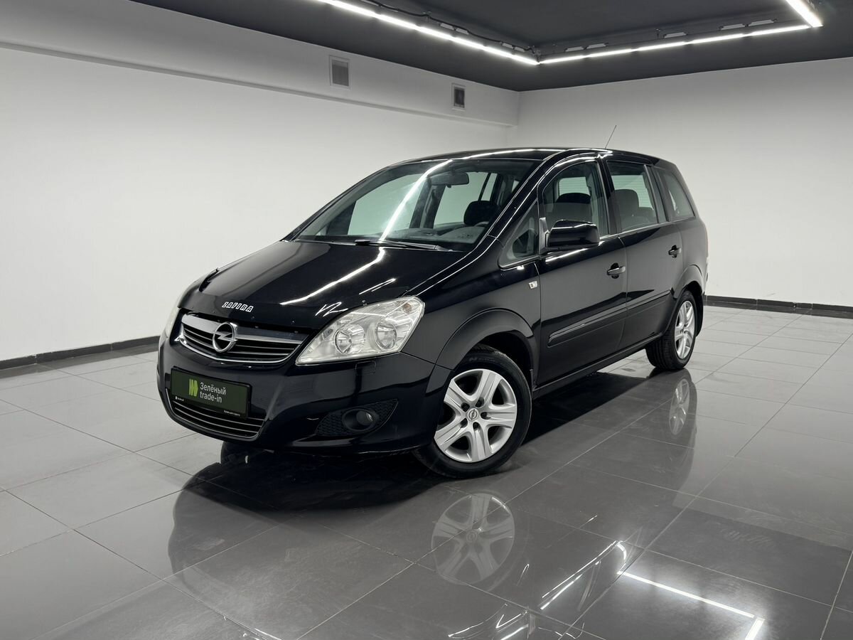 Открыть фотографии: Opel Zafira B Рестайлинг