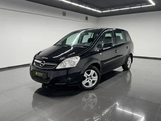 Opel Zafira B Рестайлинг