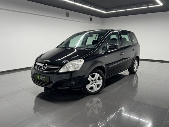 2010 Opel Zafira B Рестайлинг, чёрный, 875000 рублей