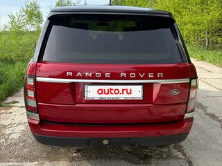2014 Land Rover Range Rover IV, красный, 3600000 рублей, вид 2