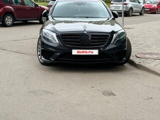2015 Mercedes-Benz S-Класс AMG 63 AMG Long III (W222, C217), чёрный, 3400000 рублей, вид 5