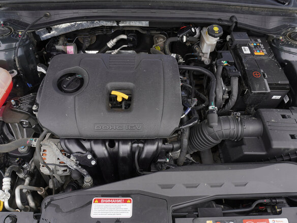 2021 Kia K5 III, серый, 2353000 рублей - вид 23