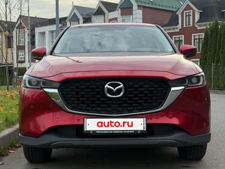 2025 Mazda CX-5 II Рестайлинг, красный, 3600000 рублей, вид 1