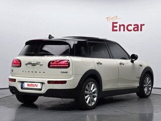 2021 Mini Clubman Cooper II Рестайлинг, белый, 1895000 рублей, вид 2