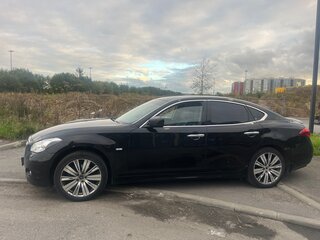 2010 Infiniti M37 IV, чёрный, 1050000 рублей, вид 2
