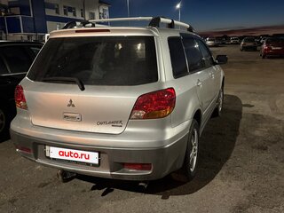 2003 Mitsubishi Outlander I, серебристый, 620000 рублей, вид 3