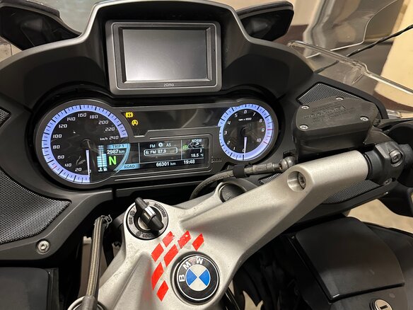 2014 BMW R 1200 RT, коричневый, 1100000 рублей - вид 5