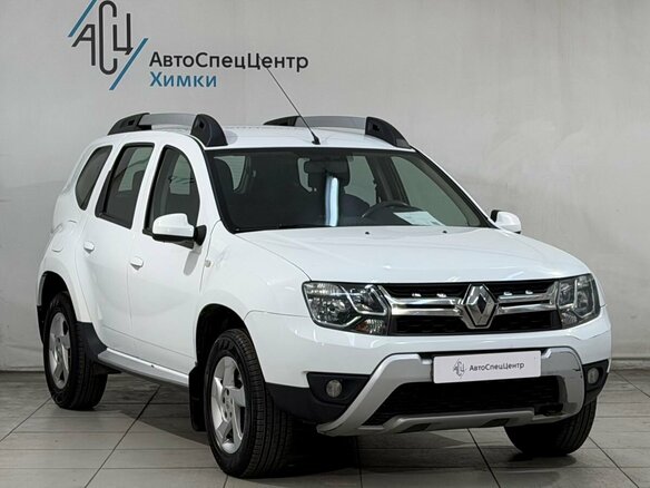 2018 Renault Duster I Рестайлинг, белый - вид 14