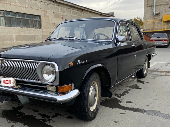 1977 ГАЗ 24 «Волга» 24 I (24), чёрный, 900000 рублей