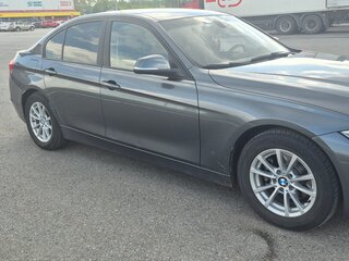 2014 BMW 3 серии 316i VI (F3x), серый, 1400000 рублей, вид 3