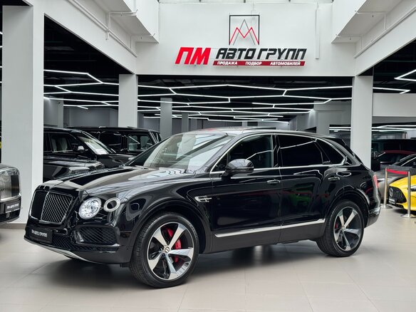 2019 Bentley Bentayga I, чёрный, 12950000 рублей - вид 10