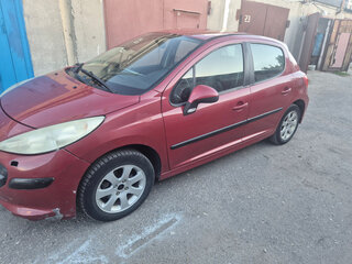 2006 Peugeot 207 I, красный, 230000 рублей, вид 2