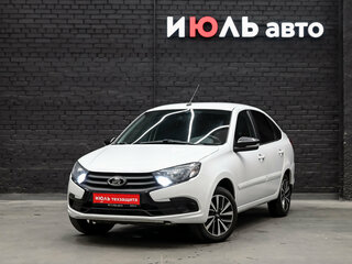 2023 Lada (ВАЗ) Granta I Рестайлинг, белый, 850000 рублей, вид 1