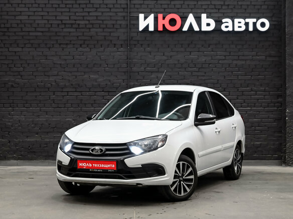 2023 Lada (ВАЗ) Granta I Рестайлинг, белый, 850000 рублей