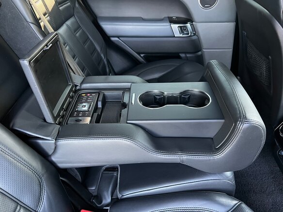 2013 Land Rover Range Rover Sport II, белый - вид 16