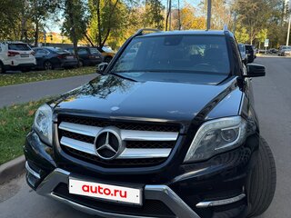 2012 Mercedes-Benz GLK-Класс 300 I (X204) Рестайлинг, чёрный, 1850000 рублей, вид 2