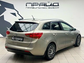 2016 Kia Ceed II Рестайлинг, серый, 1285000 рублей, вид 4