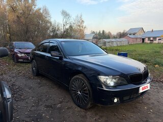2006 BMW 7 серии 740i IV (E65/E66) Рестайлинг, синий, 900000 рублей, вид 3