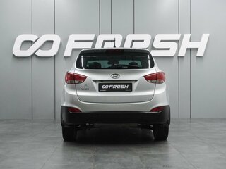 2015 Hyundai ix35 I Рестайлинг, серебристый, 1347000 рублей, вид 4
