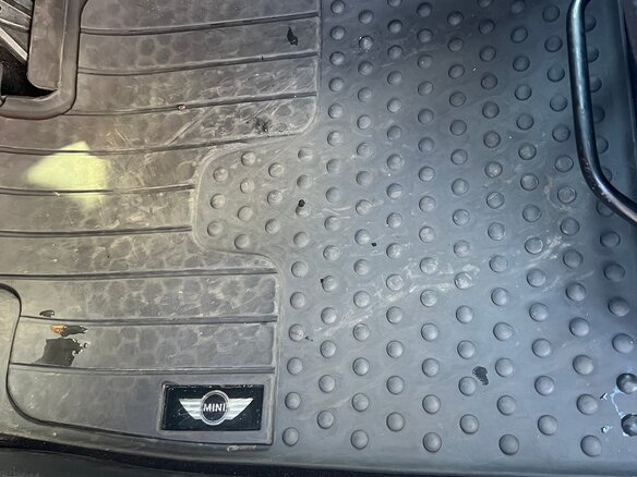 2008 Mini Hatch Cooper S II (R56), синий - вид 21