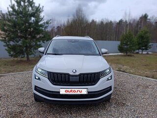 2018 Skoda Kodiaq I, белый, 2749000 рублей, вид 1