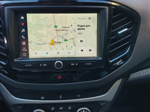 2021 Lada (ВАЗ) Vesta SW I, коричневый, 1200000 рублей - вид 20