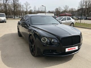 2013 Bentley Flying Spur II, чёрный, 4555555 рублей, вид 5
