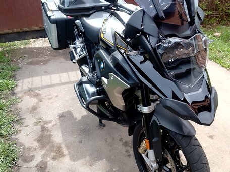 2018 BMW R 1250 GS, чёрный, 1590000 рублей, вид 3