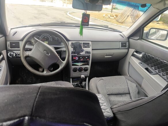 2008 Lada (ВАЗ) Priora I, серебристый, 170000 рублей - вид 7