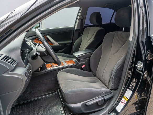 2008 Toyota Camry VI (XV40), чёрный - вид 7