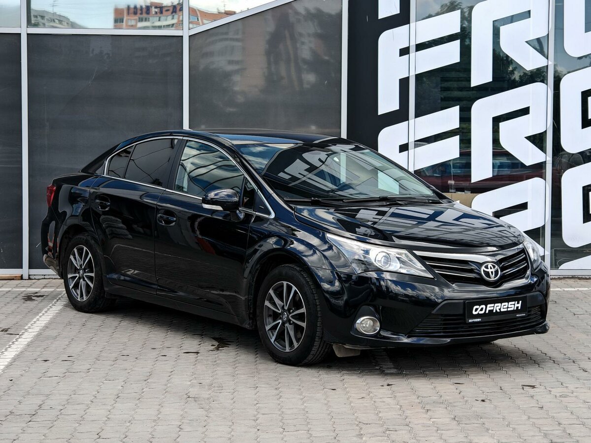 Открыть фотографии: Toyota Avensis III Рестайлинг