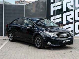 2012 Toyota Avensis III Рестайлинг, чёрный, 1310000 рублей, вид 1