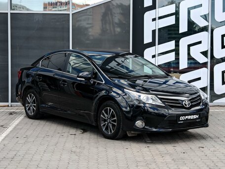 Toyota Avensis III Рестайлинг