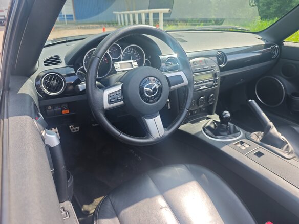 2007 Mazda MX-5 Hard Top III (NC), красный, 2300000 рублей - вид 7