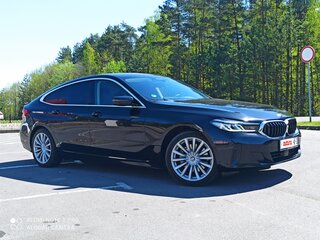 2020 BMW 6 серии Gran Turismo 620d IV (G32) Рестайлинг, чёрный, 3050000 рублей, вид 1